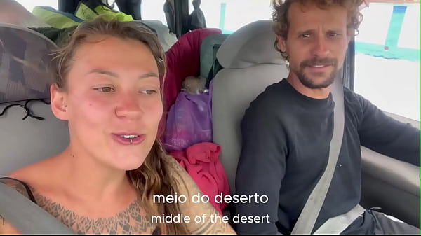 Sexo Explícito no Deserto de Marrocos – Brasileira Safada