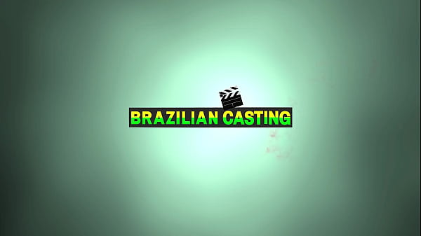 Gostosa brasileira pronta para arrasar no casting!