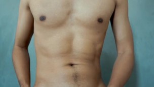 Asian boy gosta de gozar bastante