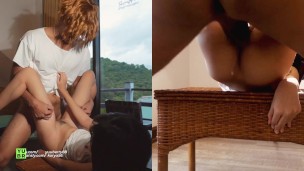 Tesão ao telefone: Ela enlouquece sozinha