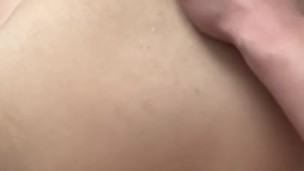 Cumshot no Grande Rabo Pinay Após o Banho
