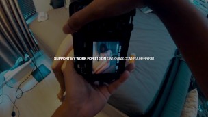 POV asiática minúscula dominada e sedenta por prazer