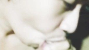 Gozei na minha cara: explosão de creampie!
