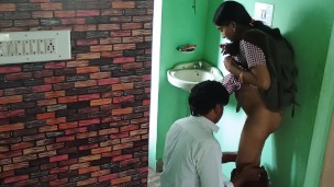 Garota do Kolkata fodida após aula: primeira vez!