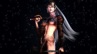 Milf Hentai 3D: Guerreira Explícita e Intensa