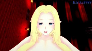 Sexo intenso no quarto secreto com Alpha: POV hentai!