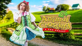 Petite Babe Allie Addison provoca em Cosplay VR XXX