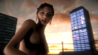 Ana De Armas Inspired: Handjob Explosivo e Oral Hot!
