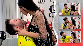 Ambar Prada: Entrevista Safada com Tesão e Exposição Anal