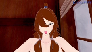 Mei Terumi e eu em sexo intenso na cabine – Hentai Naruto