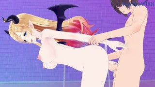 Sexo explosivo no hotel com Yuzuki Choco – hentai explícito