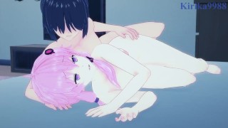 Sexo explosivo em casa com Yuzuki Yukari – VOCALOID Hentai