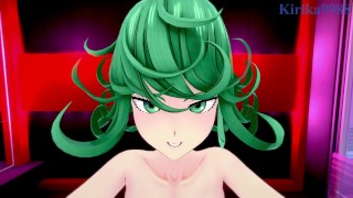 POV intenso: Tatsumaki e eu transando brutalmente no hotel