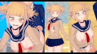 Sexo Explícito com Himiko Toga: Hentai 3DCG Imperdível!