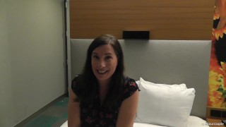 Esposa preparada para seu primeiro BBC!