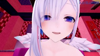 Casting no quarto secreto: sexo intenso com creampie garantido
