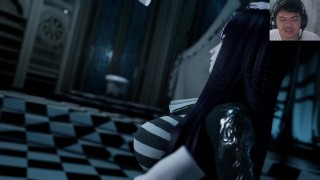 H-Game 3D: Bruxa Gótica em Ação – Demo Quente!