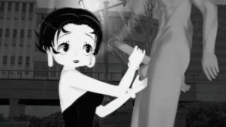 Betty Boop hentai: sexo explícito sem limites