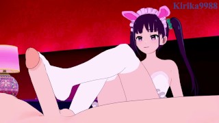 Sexo intenso em hotel com Yumechi: paixão sem limite!