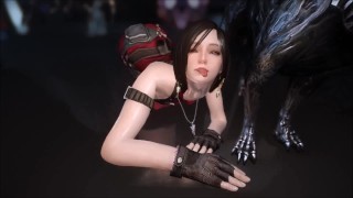 Skyrim: Ada é ass-fucked por monstros enormes