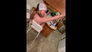 Esposa creampie: amante fode gostoso com BWC enquanto marido grava